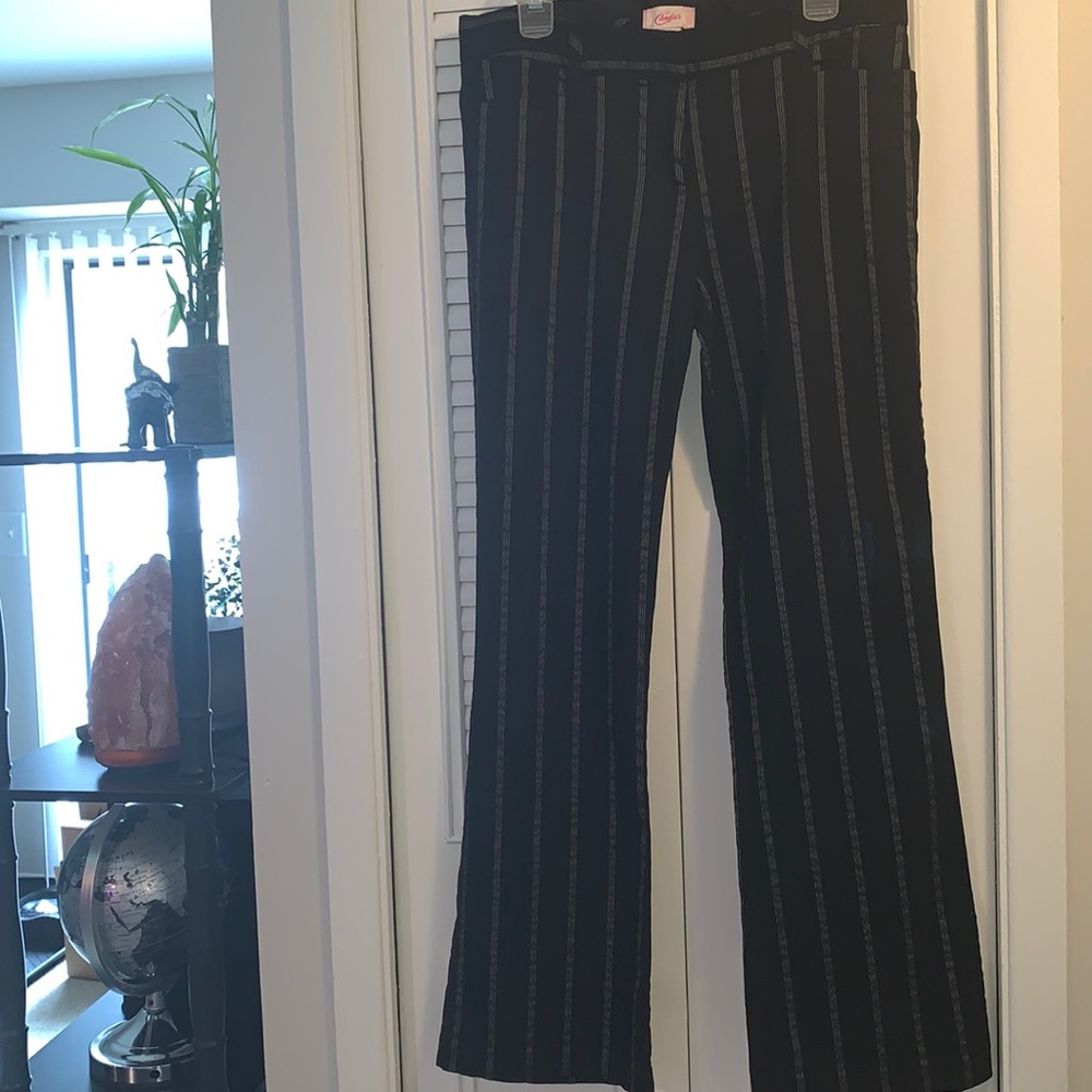 Pinstriped 1930’s style dress pants